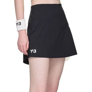 adidas Y-3 Tennis Pro Match Skirts Women's Sports Training Skorts AsiaFit JW0133